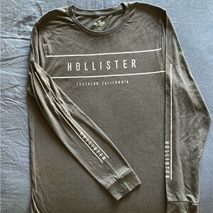 Men’s Hollister Long Sleeve Tee